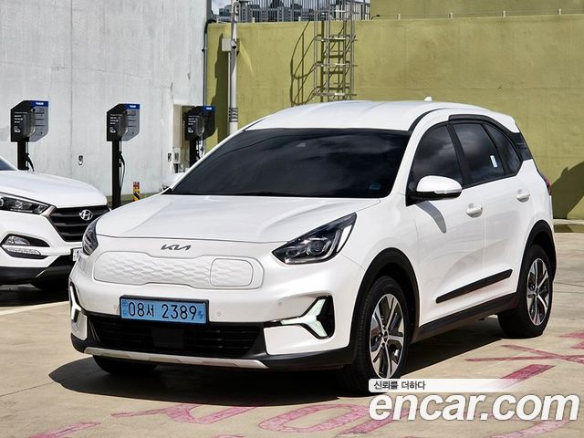 Kia Niro из Кореи Encar