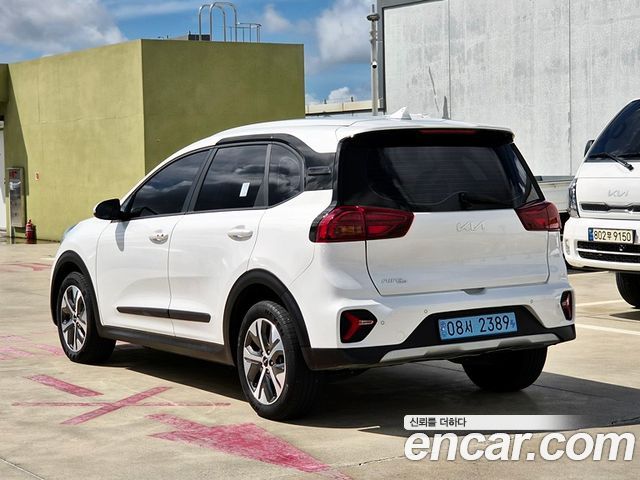 Kia Niro из Кореи Encar