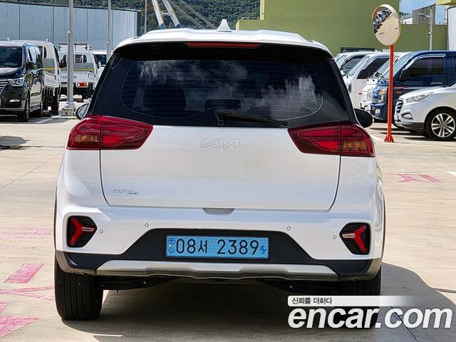 Kia Niro из Кореи Encar