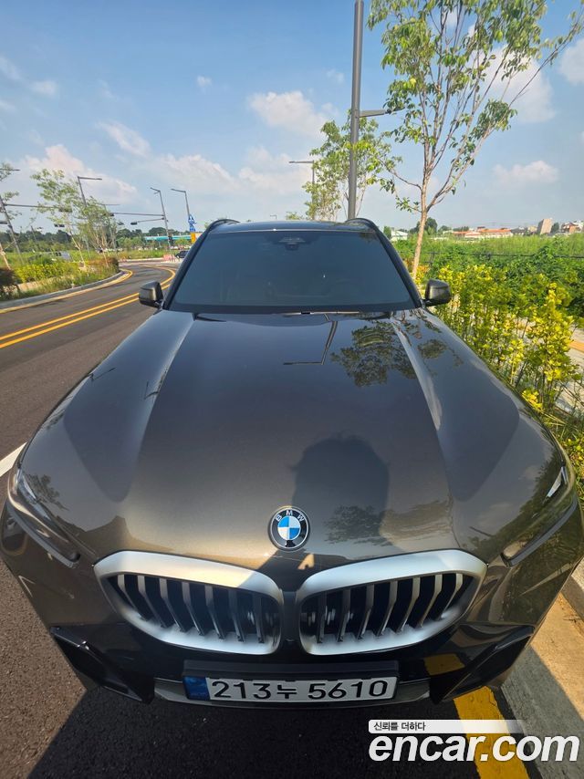 BMW X5 из Кореи Encar