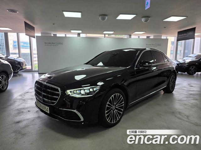 Mercedes-Benz S-Class S450 d 4MATIC — пробег 25 329 км — фото 1 из 5