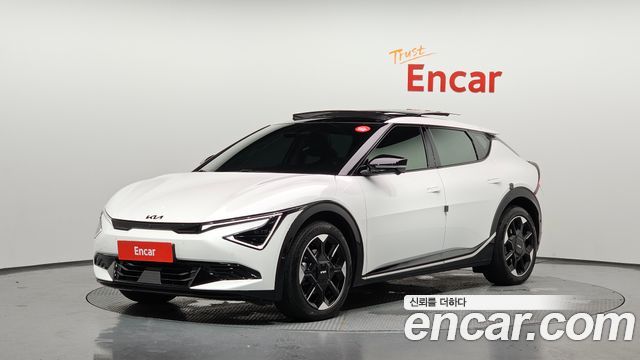 Kia EV6 из Кореи Encar