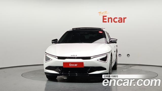 Kia EV6 из Кореи Encar