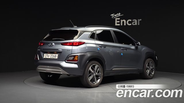Hyundai Kona из Кореи Encar