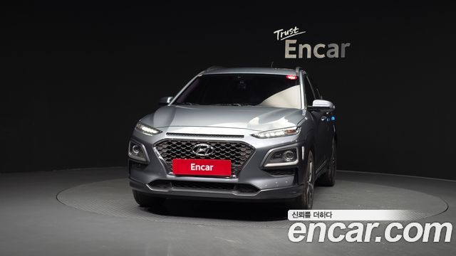 Hyundai Kona из Кореи Encar