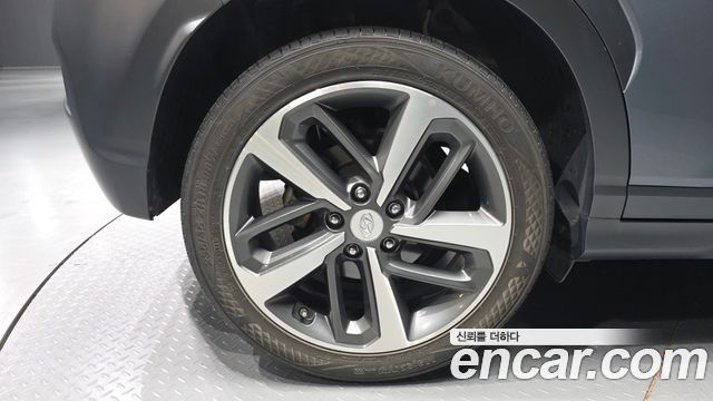Hyundai Kona из Кореи Encar