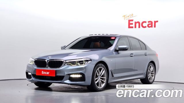 BMW 5-Series 520d xDrive M Sport Package — пробег 182 558 км — фото 1 из 5