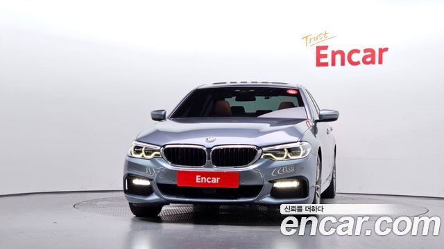 BMW 5-Series 520d xDrive M Sport Package — пробег 182 558 км — фото 3 из 5
