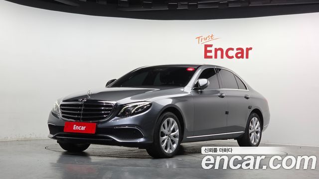 Mercedes-Benz E-Class из Кореи Encar