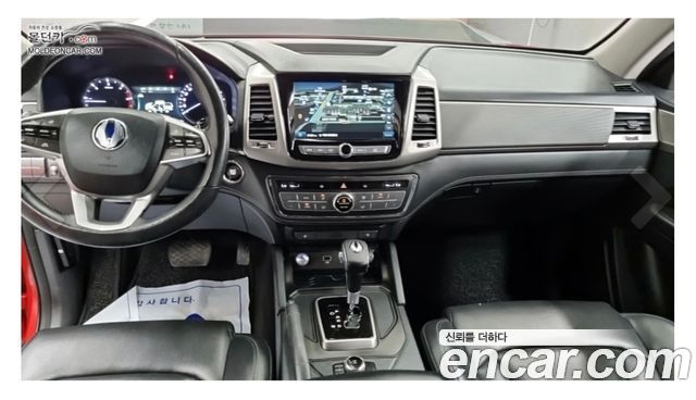 Ssangyong Rexton Diesel 2.2 4WD Prestige — пробег 87 542 км — фото 5 из 5