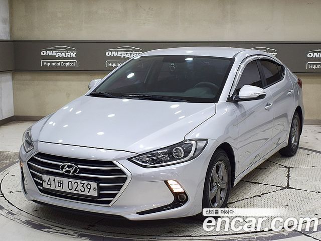 Hyundai AVANTE из Кореи Encar