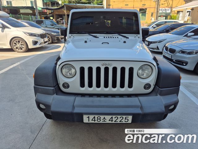 Jeep Wrangler из Кореи Encar