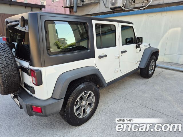 Jeep Wrangler из Кореи Encar