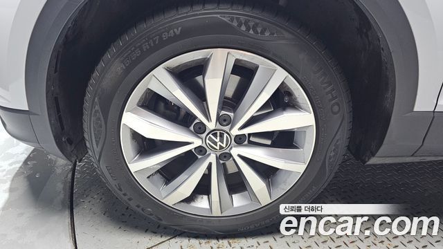 Volkswagen T-Roc 2.0 TDI Style — пробег 43 854 км — фото 5 из 5