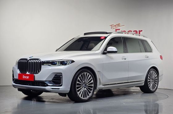 BMW X7 xDrive 40i Design Pure Excellence 6-Seater — пробег 110 225 км — фото 1 из 5