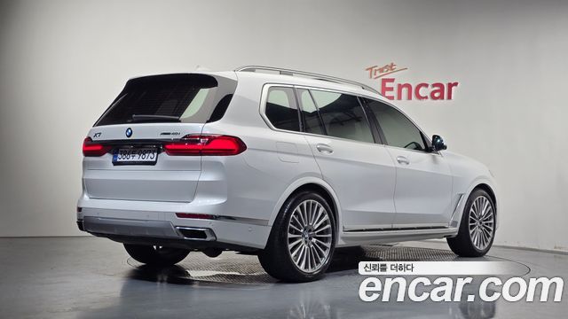 BMW X7 из Кореи Encar