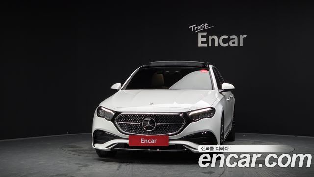 Mercedes-Benz E-Class E200 AMG Line — пробег 491 км — фото 3 из 5