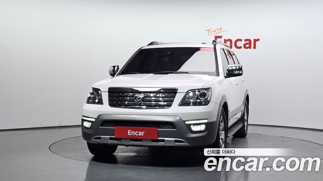 Kia Mohave из Кореи Encar