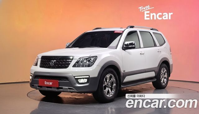 Kia Mohave из Кореи Encar