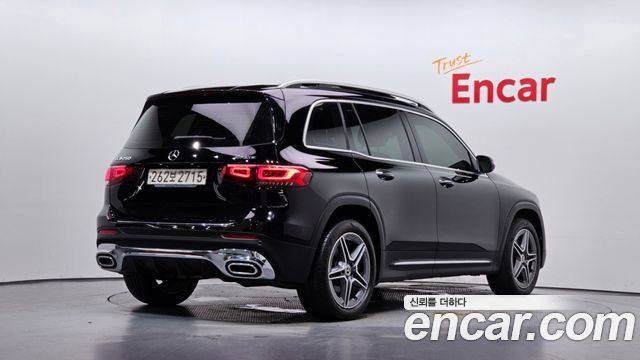 Mercedes-Benz GLB-Class из Кореи Encar