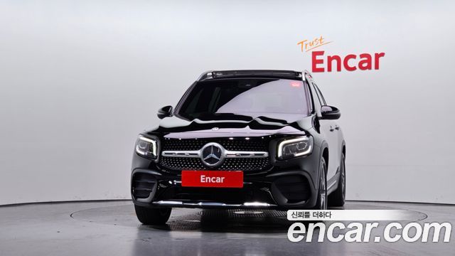 Mercedes-Benz GLB-Class из Кореи Encar