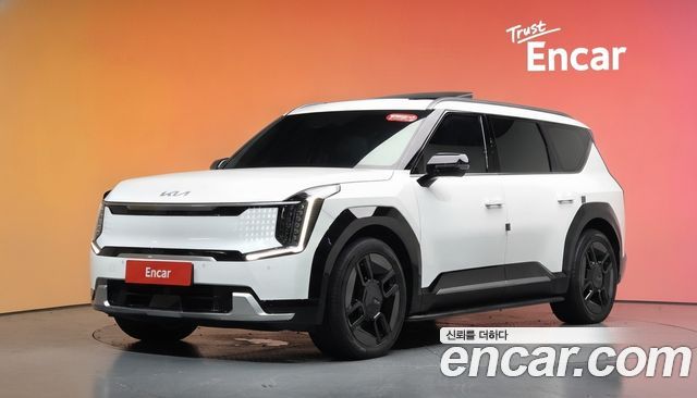 Kia EV9 из Кореи Encar