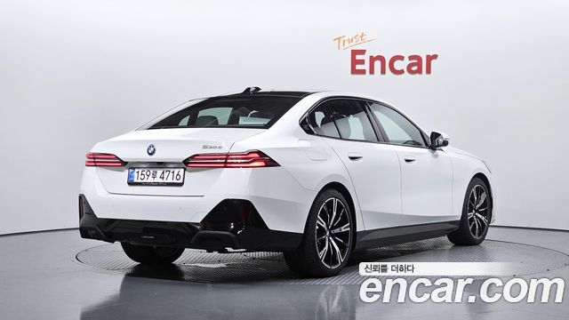 BMW 5-Series из Кореи Encar