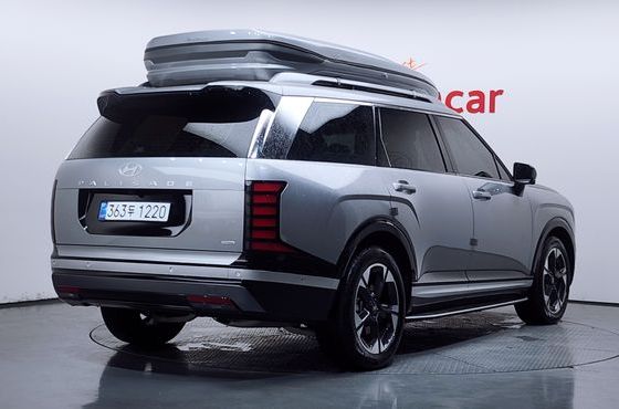 Hyundai Palisade Gasoline 2.5T 4WD 7-Seater Prestige — пробег 12 861 км — фото 2 из 5