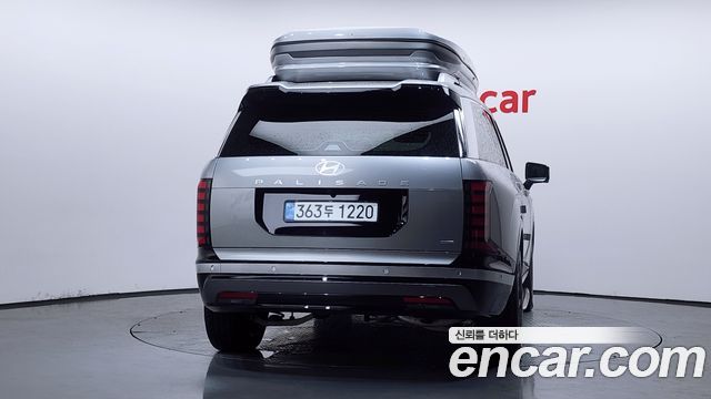Hyundai Palisade из Кореи Encar