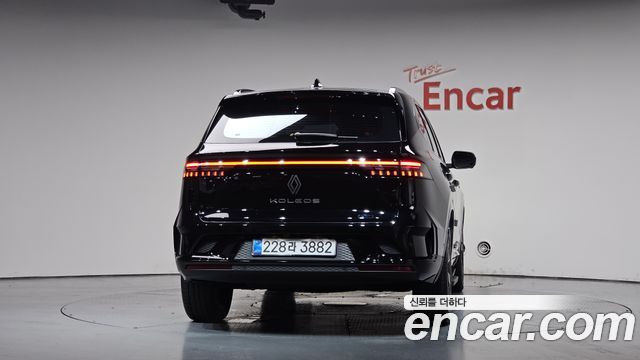 Renault (Samsung) Grand Koleos из Кореи Encar