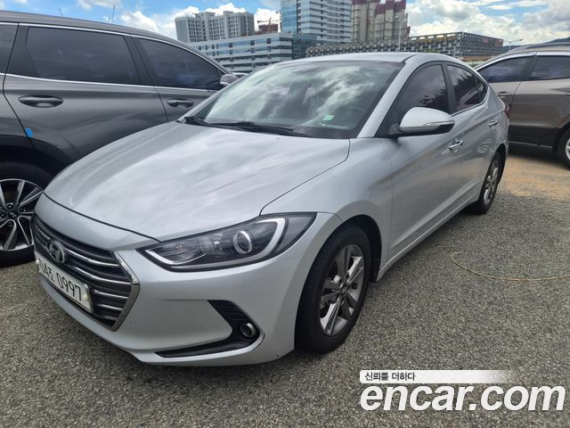 Hyundai AVANTE из Кореи Encar