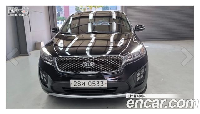 Kia Sorento из Кореи Encar