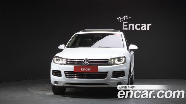 Volkswagen Touareg из Кореи Encar