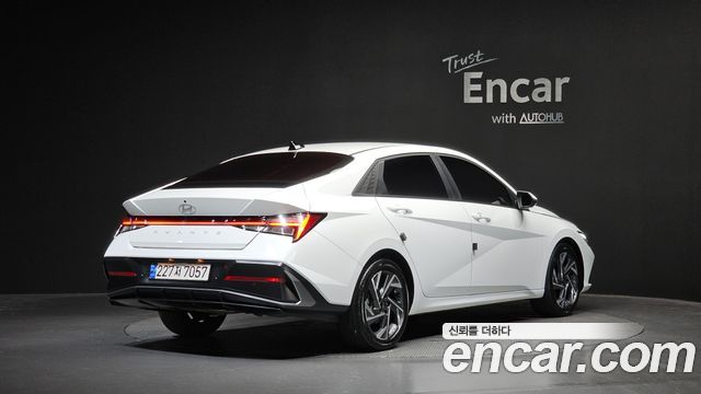 Hyundai AVANTE из Кореи Encar