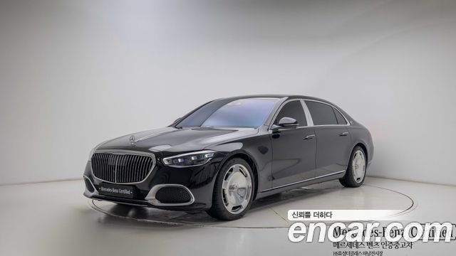 Mercedes-Benz S-Class из Кореи Encar