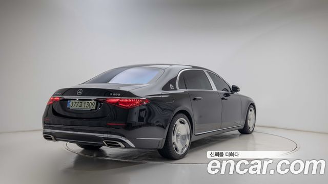 Mercedes-Benz S-Class из Кореи Encar