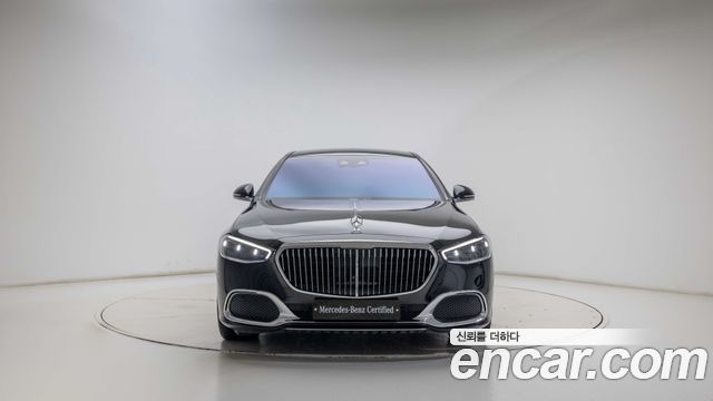 Mercedes-Benz S-Class из Кореи Encar