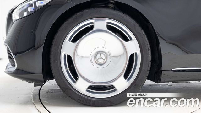 Mercedes-Benz S-Class из Кореи Encar