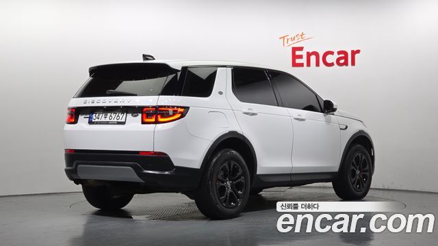 Land Rover Discovery Sport из Кореи Encar