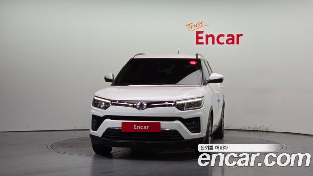 Ssangyong TIBOLI из Кореи Encar