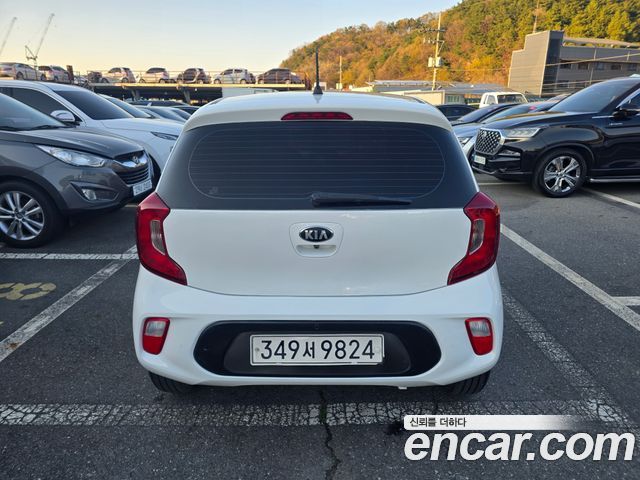Kia morning из Кореи Encar