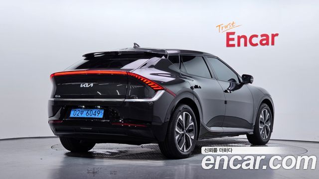 Kia EV6 из Кореи Encar