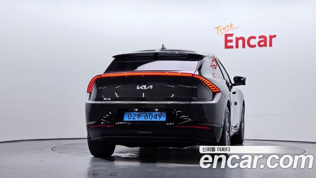 Kia EV6 из Кореи Encar