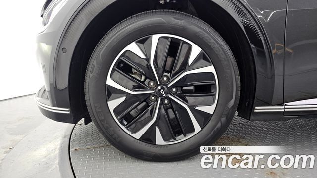Kia EV6 из Кореи Encar