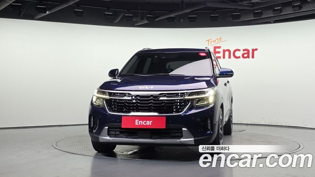 Kia Seltos из Кореи Encar