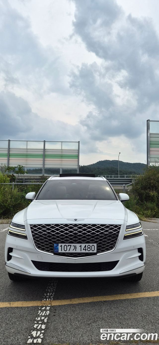 Genesis GV80 из Кореи Encar