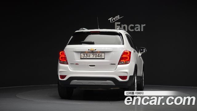 Chevrolet (Daewoo) Trax из Кореи Encar