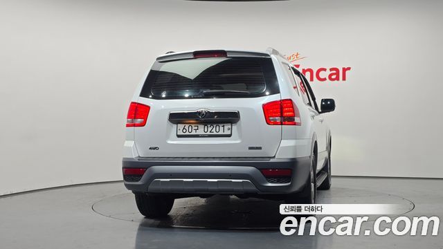 Kia Mohave Diesel 3.0 4WD President — пробег 140 280 км — фото 4 из 5