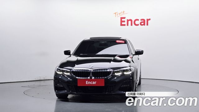 BMW 3-Series из Кореи Encar