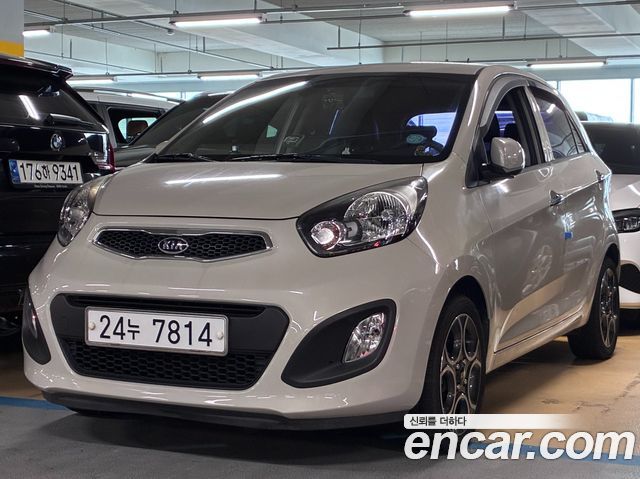 Kia morning из Кореи Encar